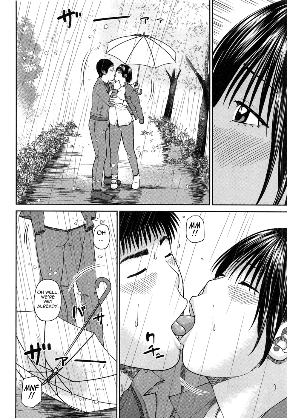 Hentai Manga Comic-35 Year Old Ripe Wife-Chapter 2-Wet Wife (Second Half)-8